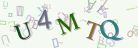 This is a captcha-picture. It is used to prevent mass-access by robots. (see: www.captcha.net)