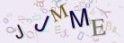 This is a captcha-picture. It is used to prevent mass-access by robots. (see: www.captcha.net)